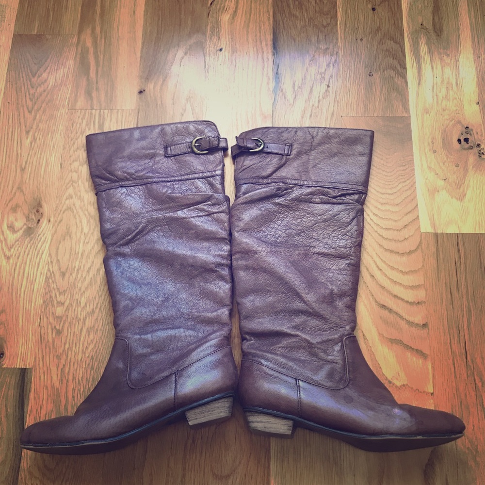 Steve Madden Craave Brown Boots 8.5